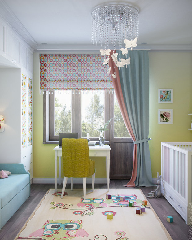Фото из портфолио Свежая Скандинавия – фотографии дизайна интерьеров на INMYROOM