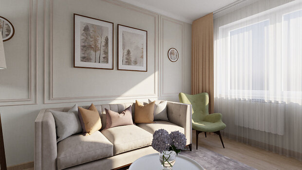Фото из портфолио Квартира в Санкт Петербурге – фотографии дизайна интерьеров на INMYROOM