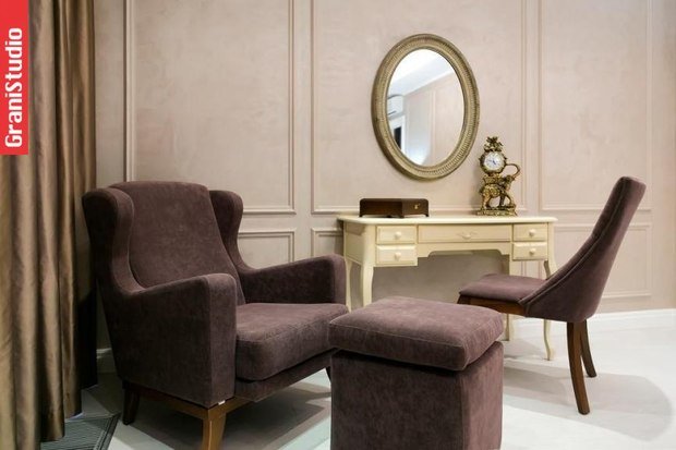 Фото из портфолио Завтрак у Тиффани – фотографии дизайна интерьеров на InMyRoom.ru