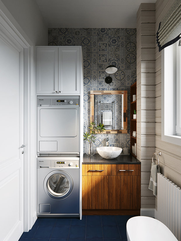 Фото из портфолио Гостевой дом – фотографии дизайна интерьеров на INMYROOM