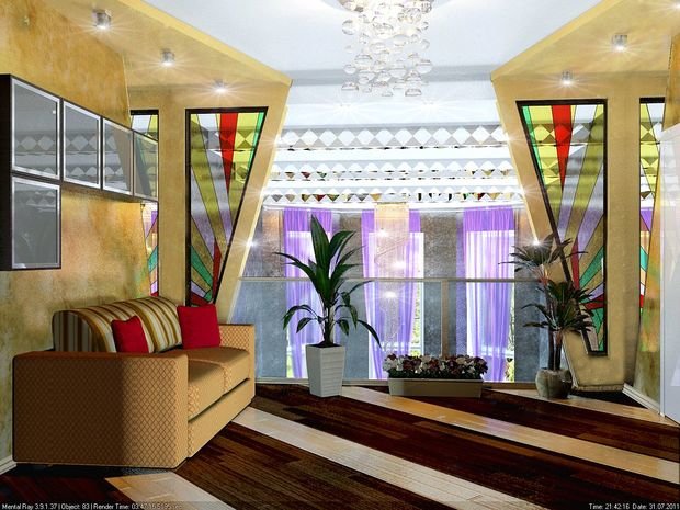Фото из портфолио Небольшой коттедж – фотографии дизайна интерьеров на INMYROOM