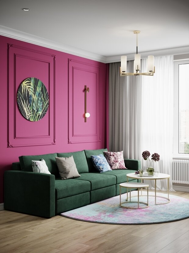 Фото из портфолио Квартира в ЖК «Символ», 90 м² – фотографии дизайна интерьеров на INMYROOM