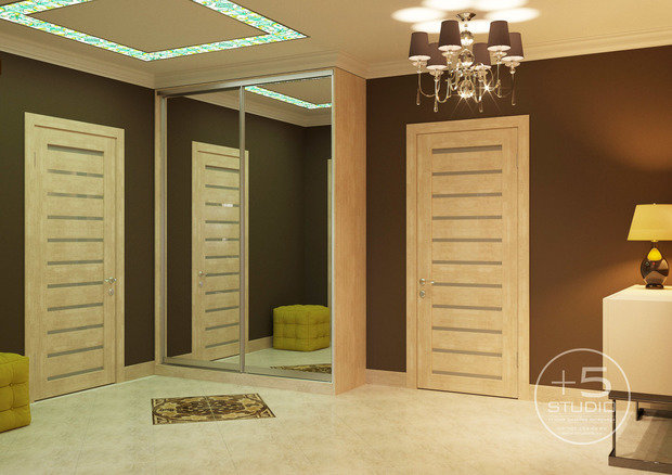 Фото из портфолио КВАРТИРА 78 КВ.М – фотографии дизайна интерьеров на INMYROOM