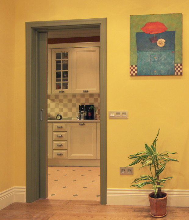 Фото из портфолио Квартира Москва – фотографии дизайна интерьеров на INMYROOM