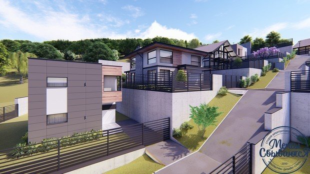 Фото из портфолио Проект южного посёлка – фотографии дизайна интерьеров на INMYROOM