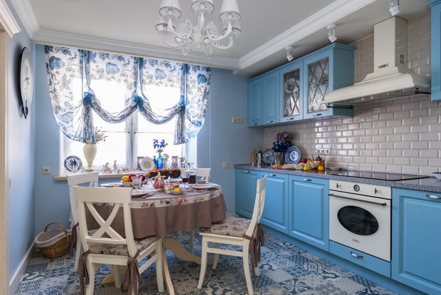 Фото из портфолио Квартира на Петроградке – фотографии дизайна интерьеров на INMYROOM