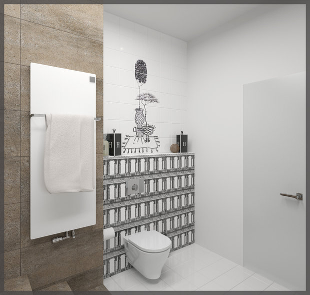 Фото из портфолио Sky House – фотографии дизайна интерьеров на INMYROOM