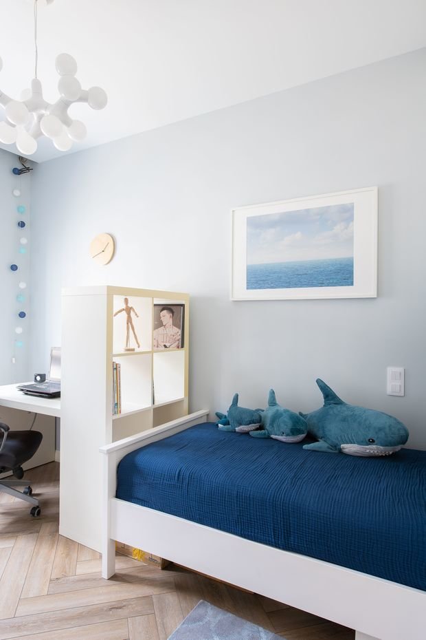 Фотография: Детская в стиле Современный, Минимализм, Квартира, Проект дня, Москва, Buro Brainstorm, 3 комнаты, 60-90 метров – фото на INMYROOM