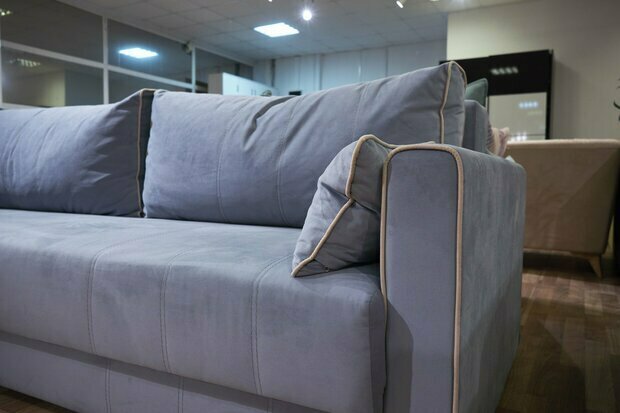 Фото из портфолио Римини прямой диван – фотографии дизайна интерьеров на INMYROOM