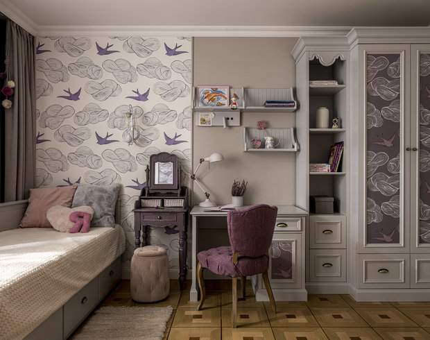 Фото из портфолио Утро в Нормандии – фотографии дизайна интерьеров на INMYROOM