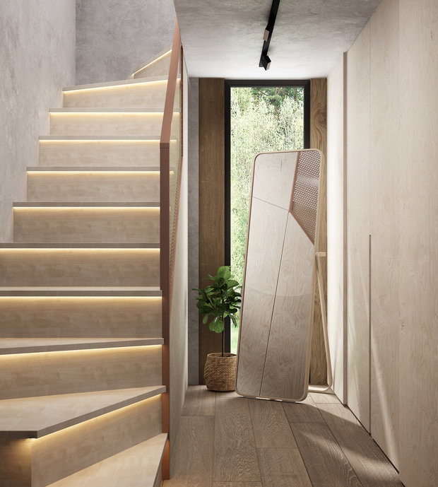 Фото из портфолио Интерьер загородного дома г. Москва – фотографии дизайна интерьеров на INMYROOM