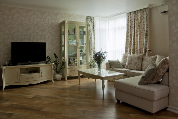 Фото из портфолио Тихая гавань – фотографии дизайна интерьеров на INMYROOM