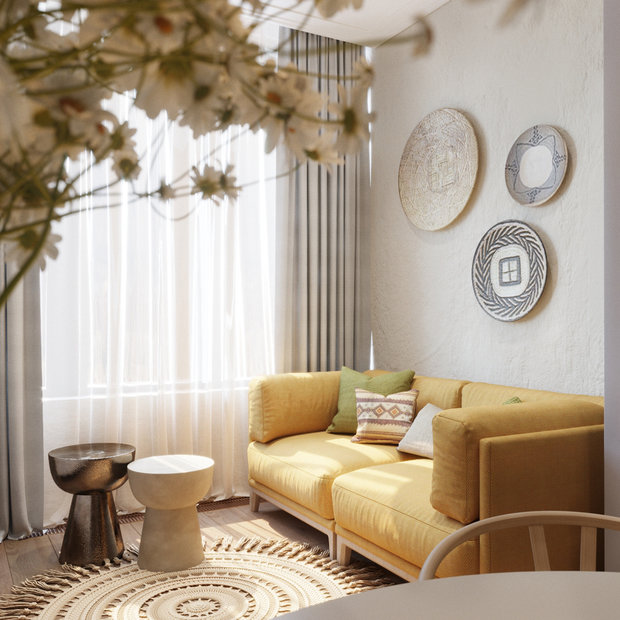 Фото из портфолио ЖК 11 47 – фотографии дизайна интерьеров на INMYROOM