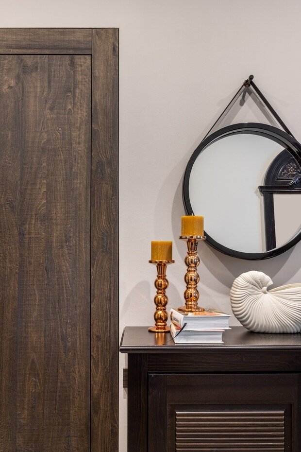 Фотография: Прихожая в стиле Лофт, Современный, Эклектика, Малогабаритная квартира, Квартира, Проект недели, Минск, 2 комнаты, 40-60 метров, Бохо, Галина Бардашевич – фото на INMYROOM