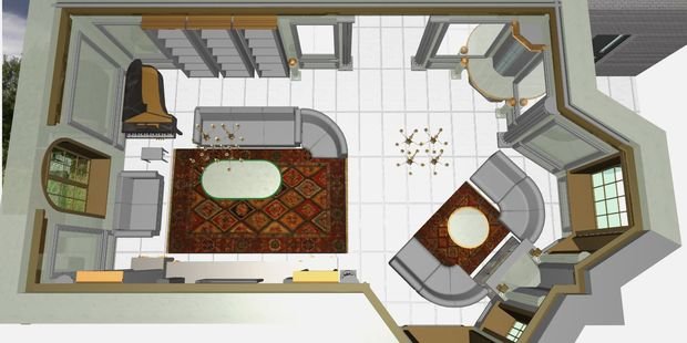 Фото из портфолио КОТТЕДЖ – фотографии дизайна интерьеров на INMYROOM