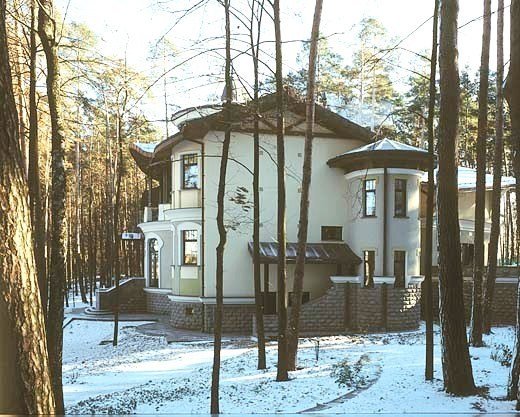 Фотография: Архитектура в стиле Классический, Современный – фото на INMYROOM