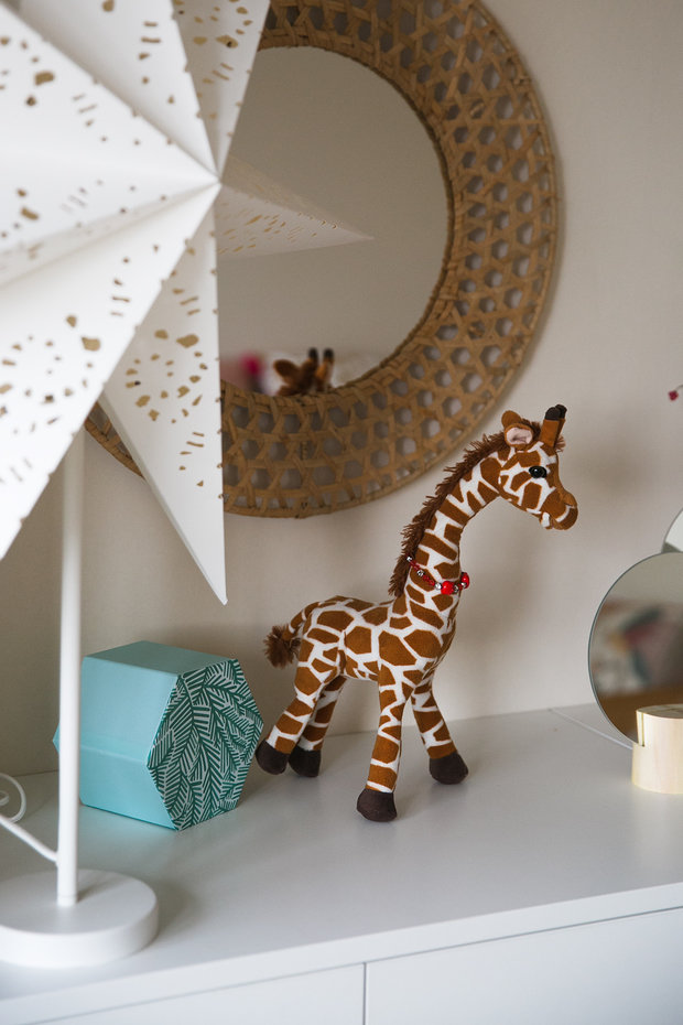 Фотография: Детская в стиле Современный, Квартира, Проект недели, Санкт-Петербург, Панельный дом, 2 комнаты, 40-60 метров, Анастасия Заркуа – фото на INMYROOM