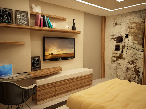 Фото из портфолио Квартира в ЖК Дубровка – фотографии дизайна интерьеров на INMYROOM