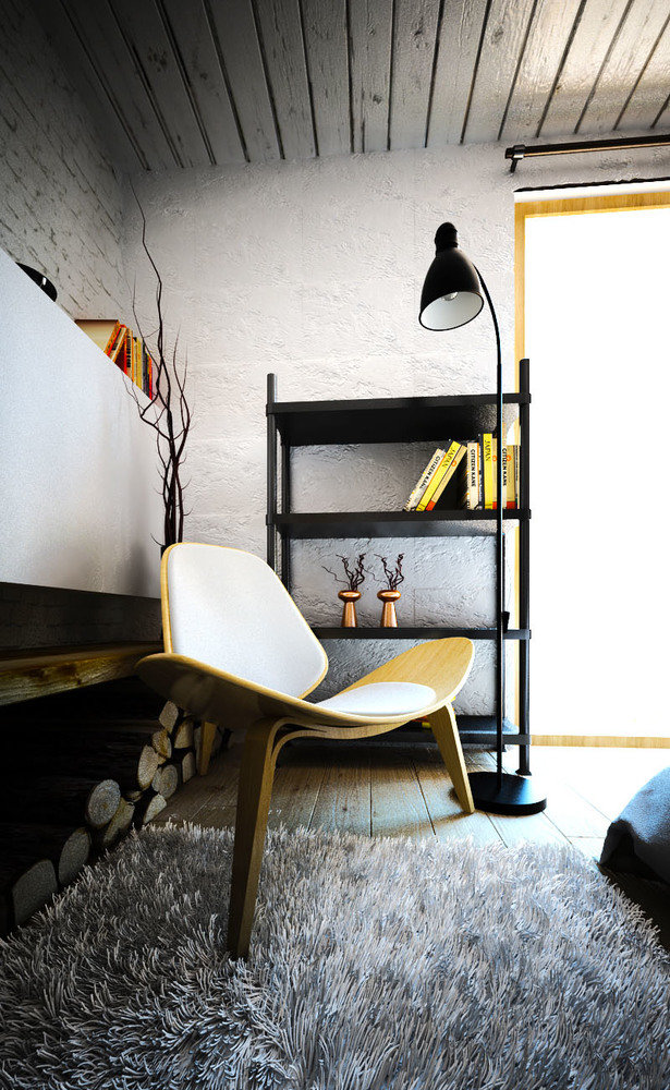 Фотография: Спальня в стиле Скандинавский, Квартира, Дом, Дома и квартиры, Проект недели – фото на INMYROOM