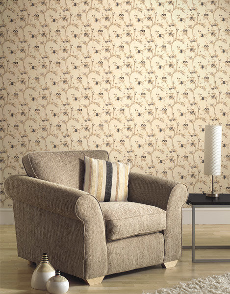 Фото из портфолио Zambaiti Parati: Satin Flowers – фотографии дизайна интерьеров на INMYROOM