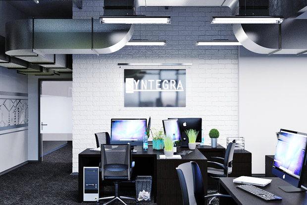 Фото из портфолио Футуристичный дизайн офиса – фотографии дизайна интерьеров на INMYROOM