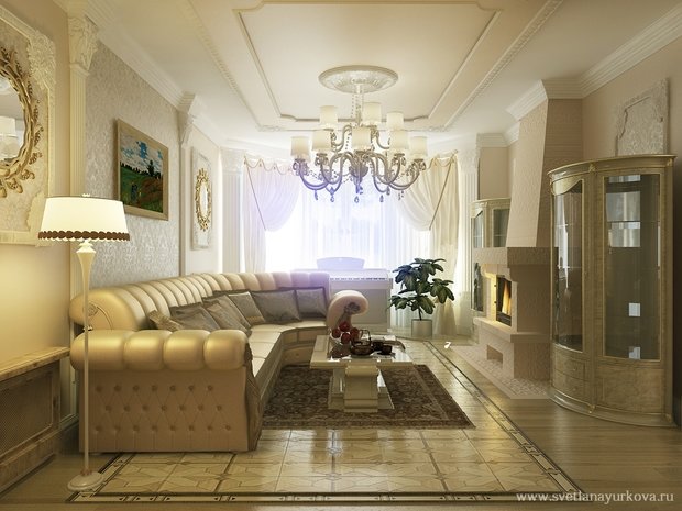 Фото из портфолио В светлых тонах – фотографии дизайна интерьеров на INMYROOM