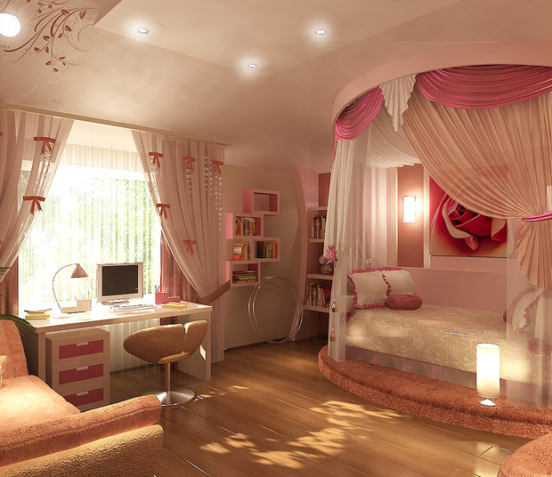 Фото из портфолио Детская в загородном доме, классика – фотографии дизайна интерьеров на INMYROOM