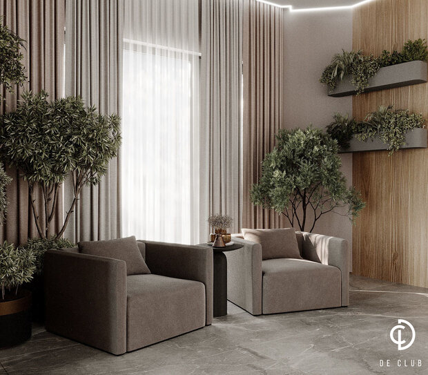Фото из портфолио Дом 218 м² в ДНТ «Исток». Современный стиль – фотографии дизайна интерьеров на INMYROOM