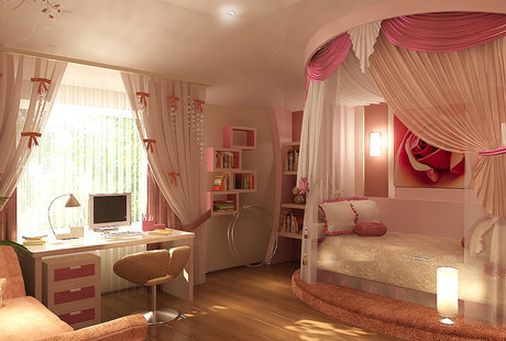 Детская в загородном доме, классика