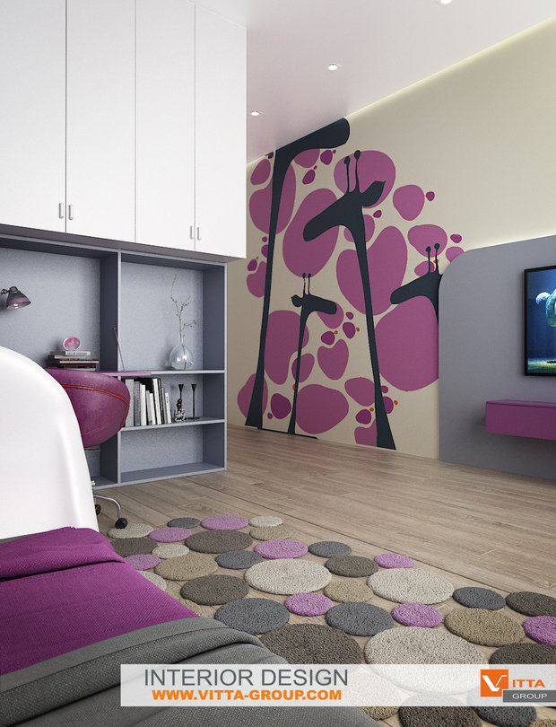 Фото из портфолио Вилла в Гурзуфе: детская – фотографии дизайна интерьеров на INMYROOM