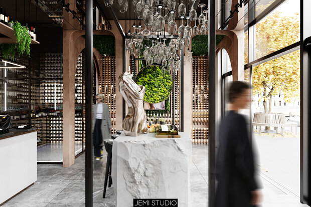 Фото из портфолио SCARPA WINES / STORE – фотографии дизайна интерьеров на INMYROOM