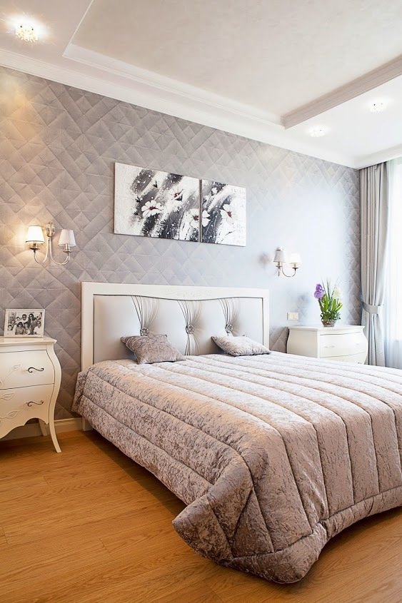 Фотография: Спальня в стиле Классический, Квартира, Дома и квартиры, Проект недели – фото на INMYROOM