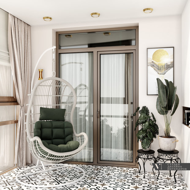 Фото из портфолио Жк "Марсель" – фотографии дизайна интерьеров на INMYROOM