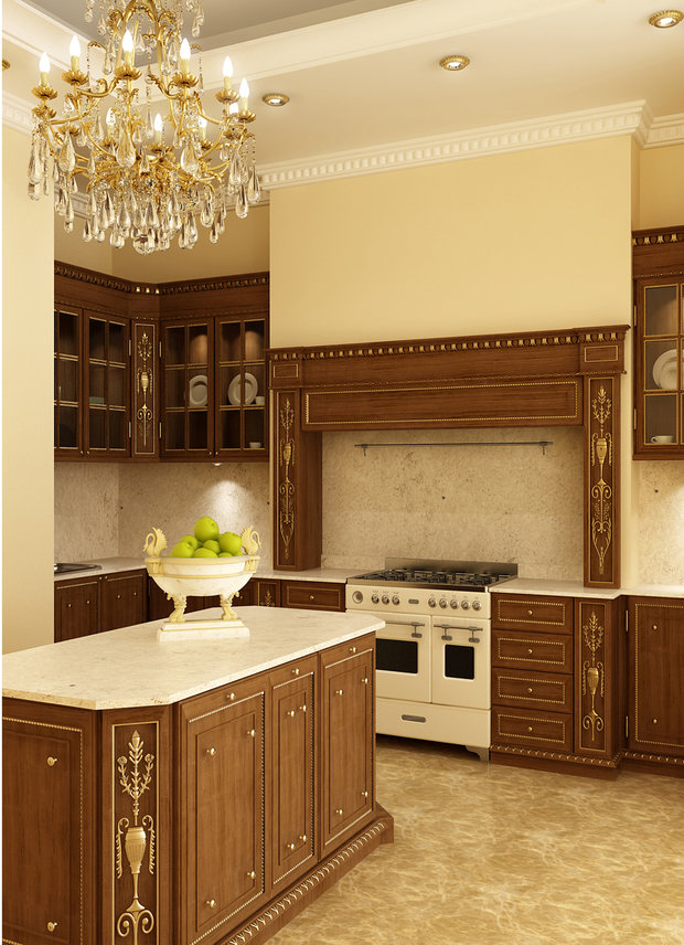 Фото из портфолио 3D визуализации интерьера – фотографии дизайна интерьеров на INMYROOM