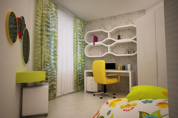 Фото из портфолио Сочетании модерна и минимализма – фотографии дизайна интерьеров на INMYROOM