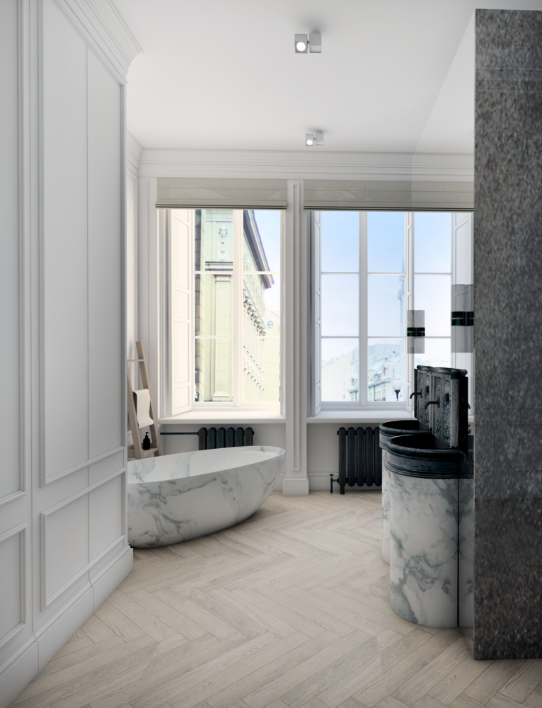 Фото из портфолио Квартира в Москве (Малый Кисловский) – фотографии дизайна интерьеров на INMYROOM Фото из портфолио Квартира в Москве (Малый Кисловский) – фотографии дизайна интерьеров на INMYROOM