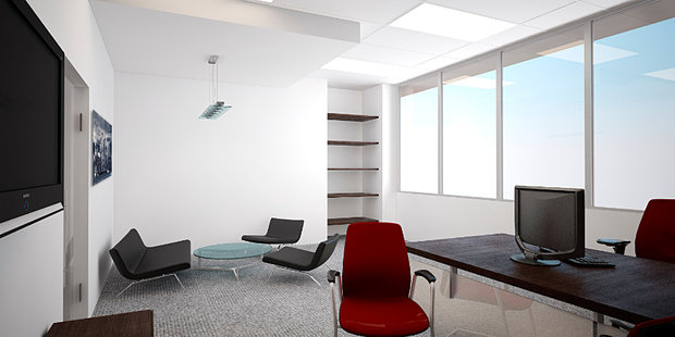 Фото из портфолио Дизайн проект офиса "Innovecs" – фотографии дизайна интерьеров на INMYROOM