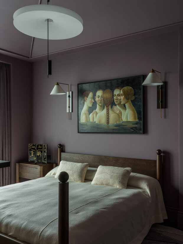 Фотография: Спальня в стиле Современный, Минимализм, INMYROOM ТВ – фото на INMYROOM