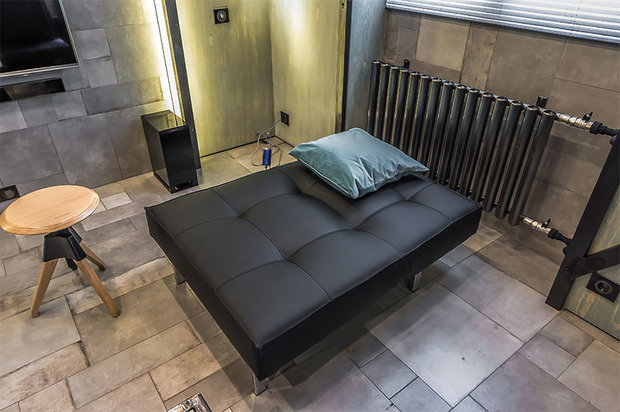 Фотография: Мебель и свет в стиле Современный, Хай-тек, Интерьер комнат, Переделка, Индустриальный – фото на INMYROOM