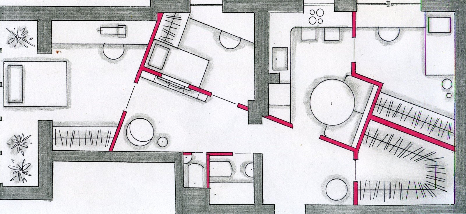 Фото из портфолио Мои перепланировки – фотографии дизайна интерьеров на INMYROOM Фото из портфолио Мои перепланировки – фотографии дизайна интерьеров на INMYROOM