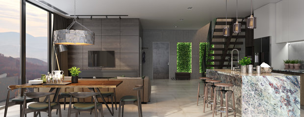 Фото из портфолио Panorama – фотографии дизайна интерьеров на INMYROOM