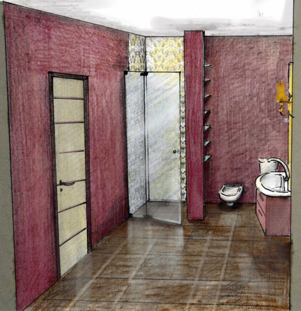 Фото из портфолио эскизы – фотографии дизайна интерьеров на INMYROOM