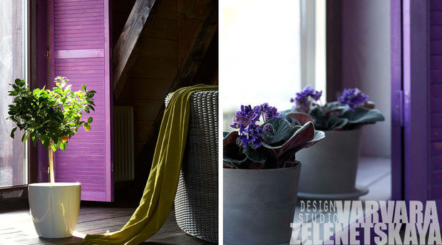Фото из портфолио Лаунж мансарда – фотографии дизайна интерьеров на INMYROOM