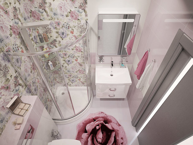Фотография: Ванная в стиле Современный – фото на INMYROOM