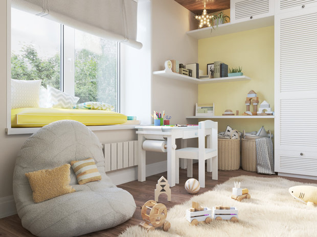 Фото из портфолио Сканди интерьер. ЖК Весна – фотографии дизайна интерьеров на INMYROOM