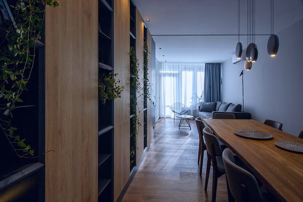 Фото из портфолио 71D APARTMENT – фотографии дизайна интерьеров на INMYROOM
