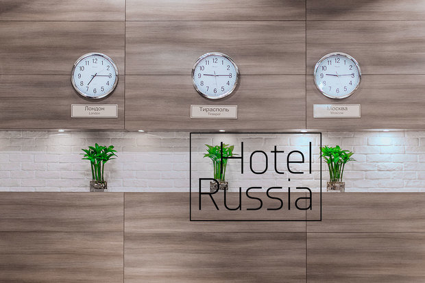 Фото из портфолио Отель Россия – фотографии дизайна интерьеров на INMYROOM