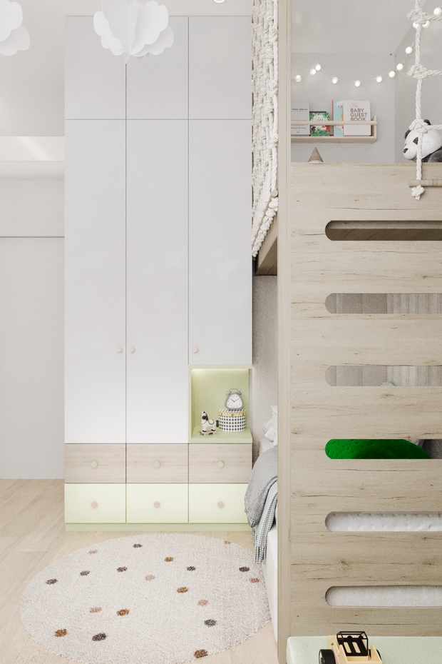 Фото из портфолио Комната будущего географа – фотографии дизайна интерьеров на INMYROOM