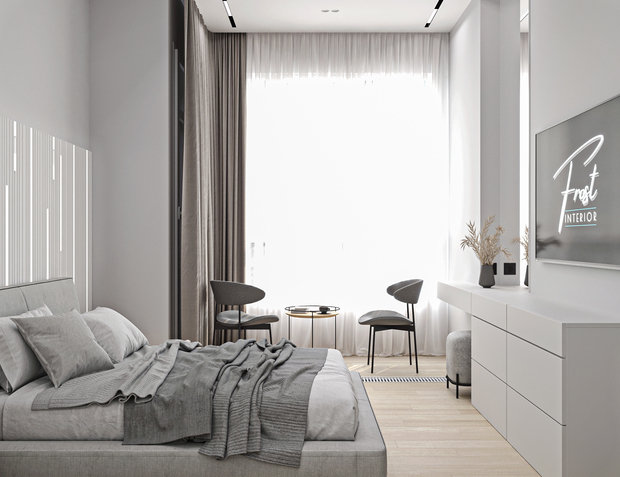 Фото из портфолио ЖК Сити Парк – фотографии дизайна интерьеров на INMYROOM