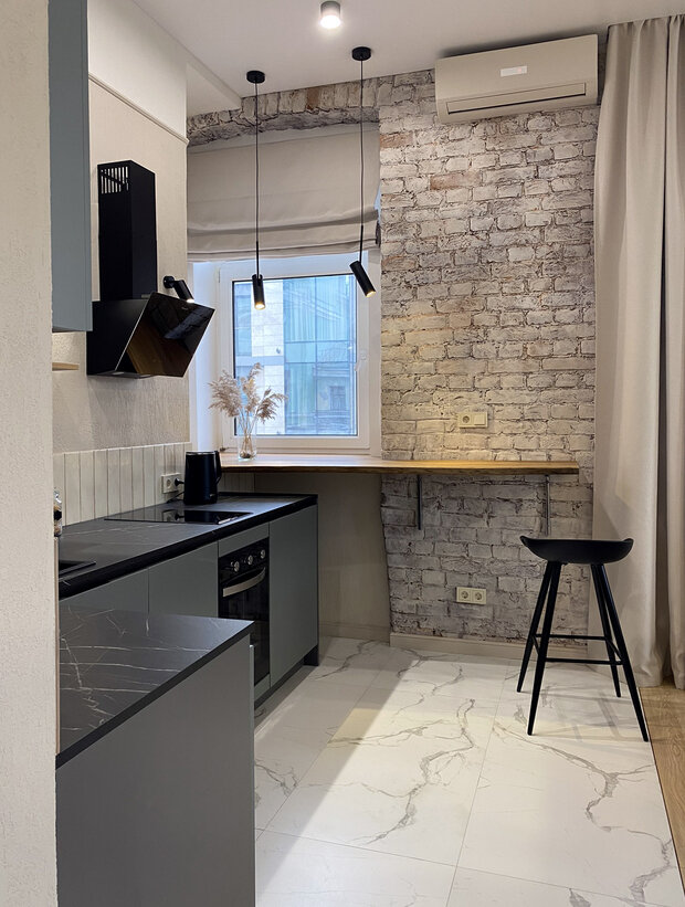 Фото из портфолио Квартира на Невском Проспекте – фотографии дизайна интерьеров на INMYROOM